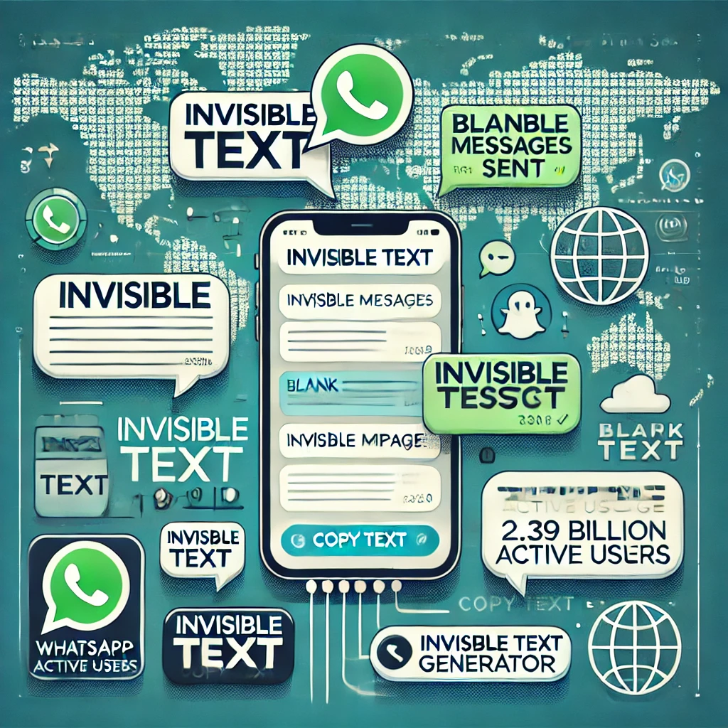 Invisible Text for WhatsApp: How to Send Blank Messages and More 2 invisible text for whatsapp