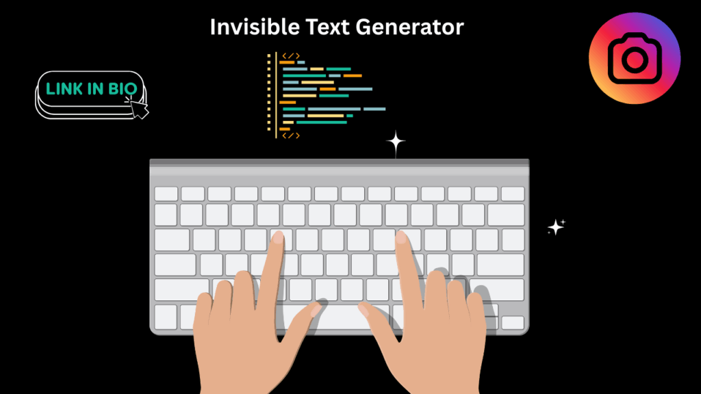 Invisible Text Generator