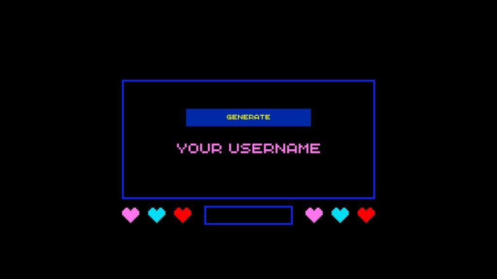 Empty Text For Minecraft Blank Username 2025: How to Get a No Name Skin 1 Simple Trick 2 Black and Blue Retro Pixel Game Night Game Presentation 1