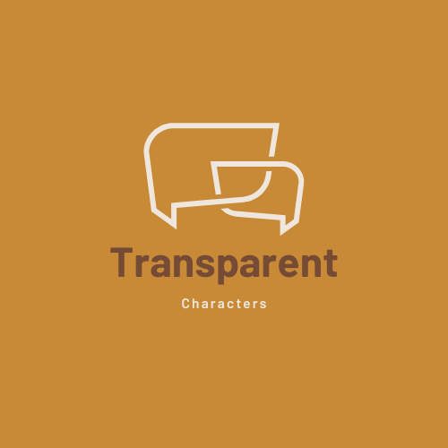 transparent character
