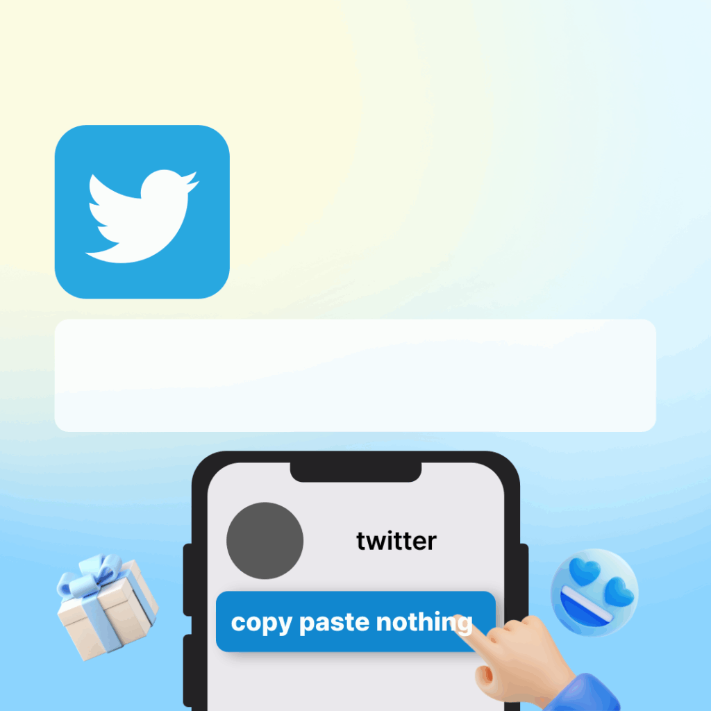 copy paste nothing