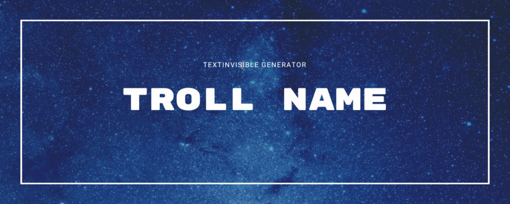 15 Best Free Troll Name Generator Sites Ranked for 2025 1 troll name generator