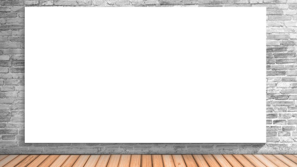 blank space text
