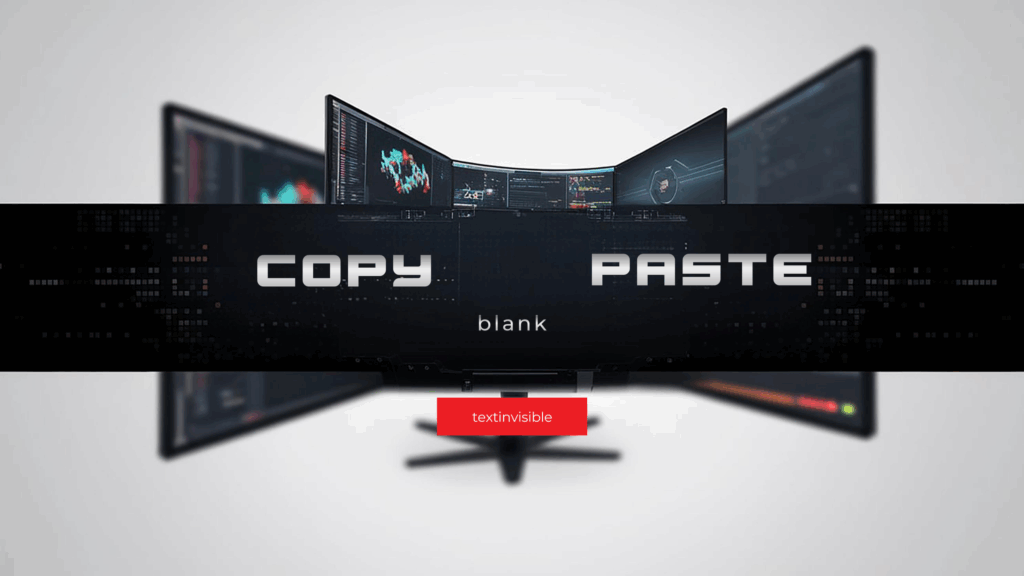 copy paste blank
