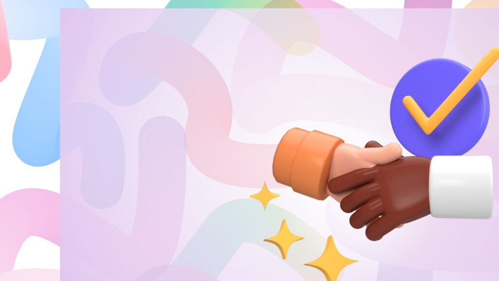 Invisible Text for Discord Bio: Complete Setup Guide - NEW 3 Blue Yellow and Purple Playful Business Pitch Deck Presentation